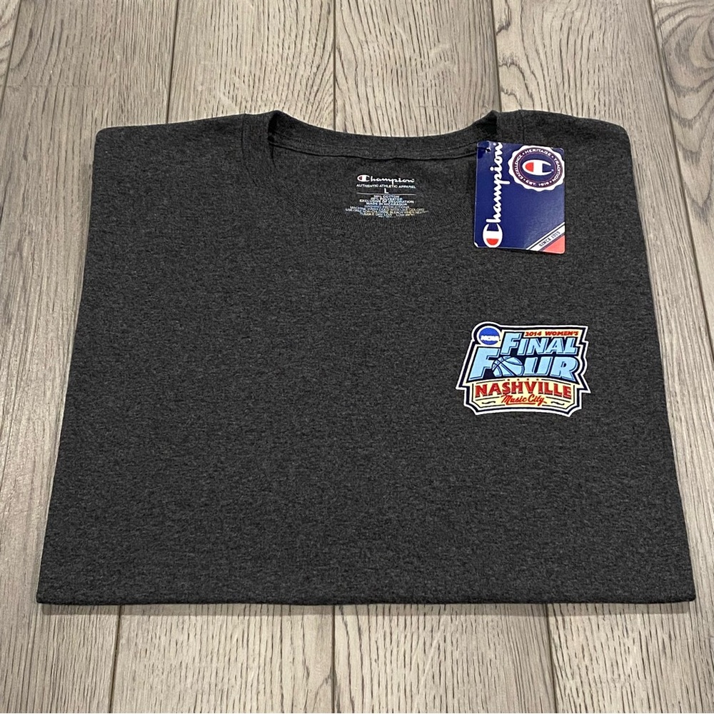 New NCAA Final Four 2014 Shirt Men’s Size L Women’s College Basketball Tee NWT - Picture 12 of 12
